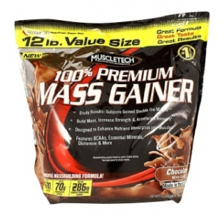 MuscleTech 100% Mass Gainer 5.4 kg