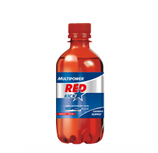 MultiPower Red Kick Fizzy 24 x 330 ml