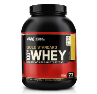 Optimum Nutrition 100% Gold Standard Whey - 2.2 kg