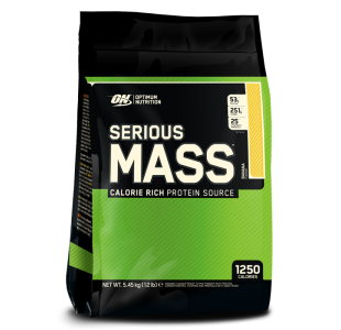 Optimum Nutrition Serious Mass - 5.4 kg