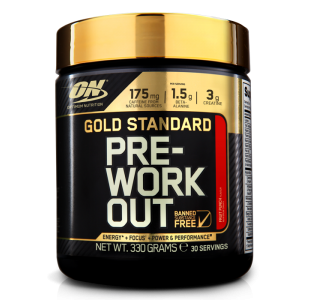 Optimum Nutrition Gold Standard Pre-Workout - 330 g