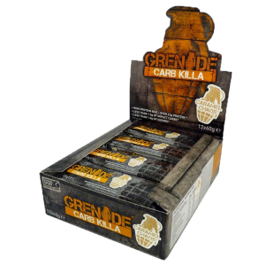 Grenade Killa Karb Bar - 12 x 60 g Bars