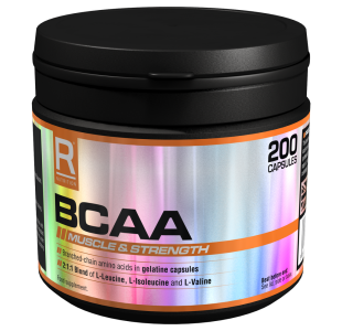 Reflex BCAA 200 caps