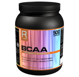 Reflex BCAA 500 caps